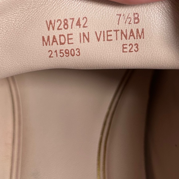 Cole Haan Black Leather Platform Penny Loafers - Picture 8 of 8